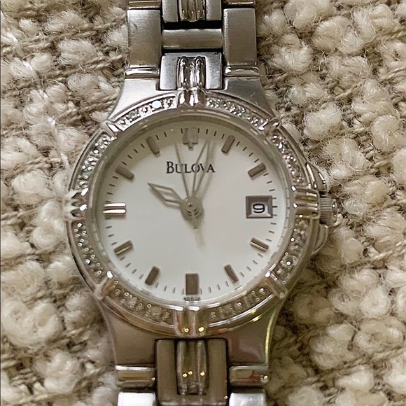 Bulova Women’s Diamond Watch - Picture 2 of 4